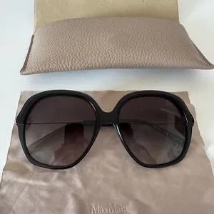 Max Mara MM Classy X 08A/9O Oversized Butterfly Women sunglasses MaxMara | Accessories | Max Mara Mm Classy X 8a9o Oversized  main image 4
